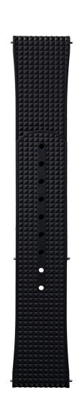 Řemínek Formex Reef Deployant pryžový černý (bez spony) RS.2201.91