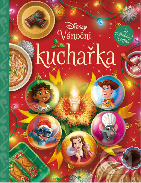 Disney - Vánoční kuchařka - kolektiv