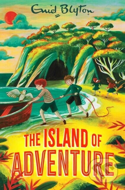The Island of Adventure - Enid Blyton