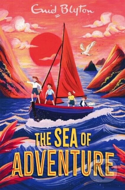 The Sea of Adventure - Enid Blyton