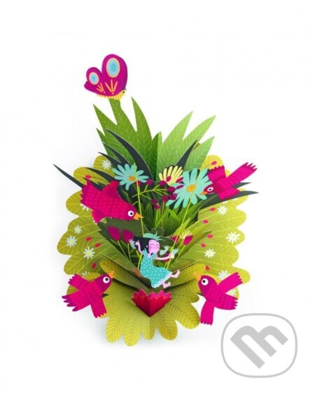 Nástenná 3D dekorácia – Happy Lili - Djeco