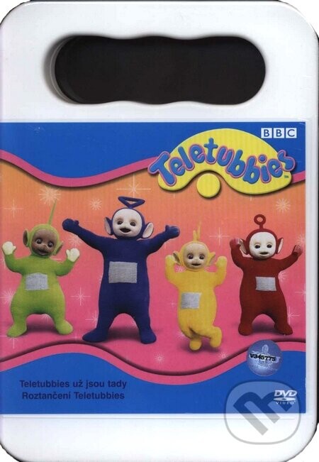 Teletubbies už sú tu, Tancujúci Teletubbies DVD
