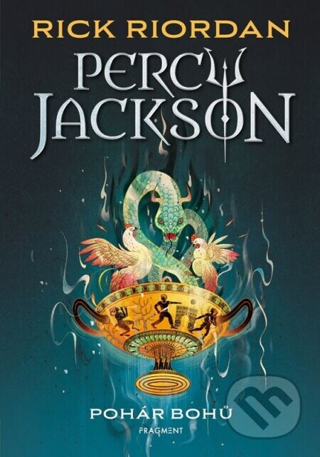 Percy Jackson - Pohár bohů - Rick Riordan