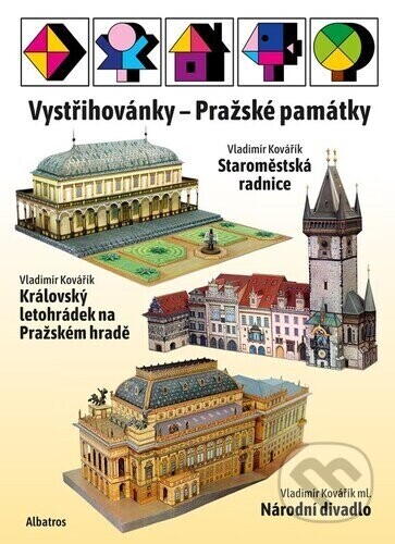 Vystřihovánky Pražské památky - Josef Kropáček