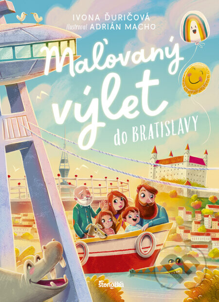 Maľovaný výlet do Bratislavy - Ivona Ďuričová