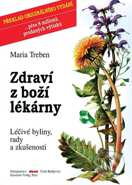 Zdraví z boží lékárny - Maria Treben