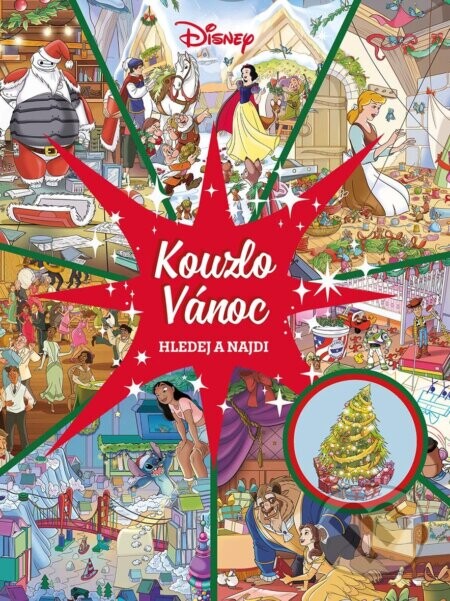 Disney - Kouzlo Vánoc - kolektiv
