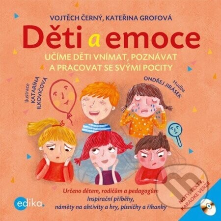 Děti a emoce - Katarína Ilkovičová