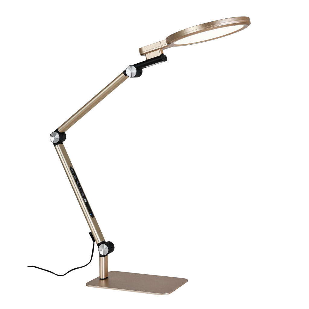 Novel LED LAMPA NA PSACÍ STŮL, dotykový stmívač, 98/20/22,5 cm