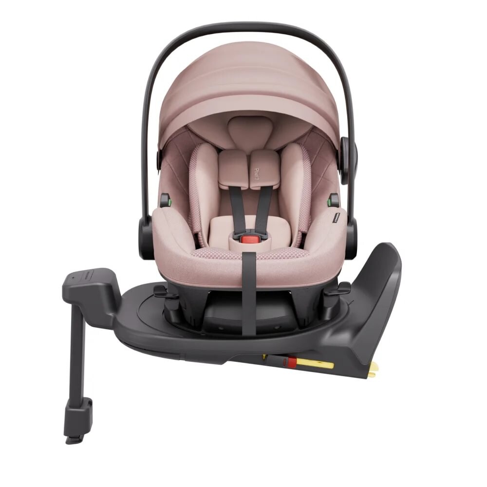 Avionaut Autosedačka PIXEL 3, Pink + Báze ISOFIX IQ ORBIT
