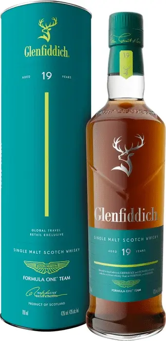 Glenfiddich 19 yo Aston Martin 43% 0,7l
