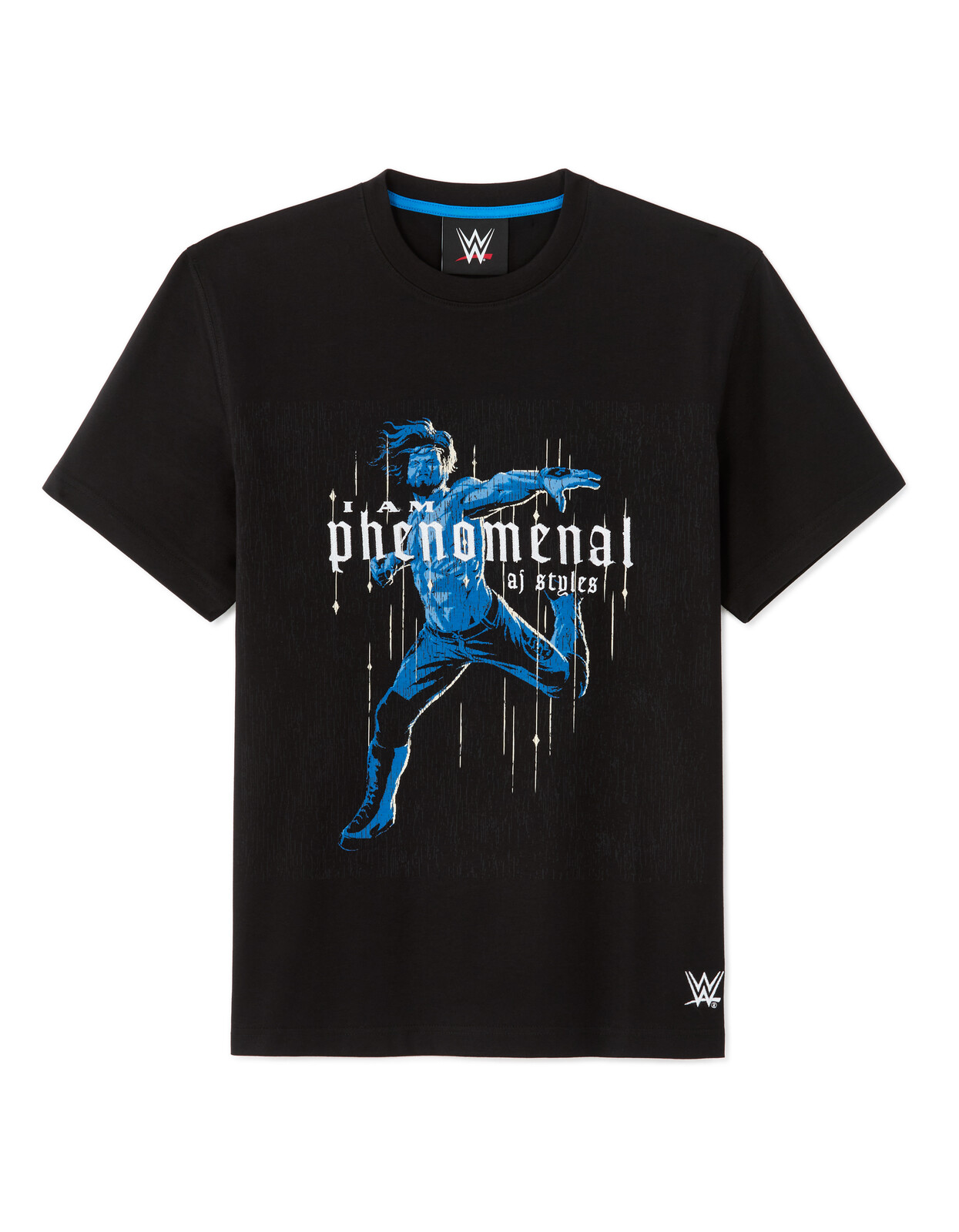 Pánské triko WWE Phenomenal AJ Styles