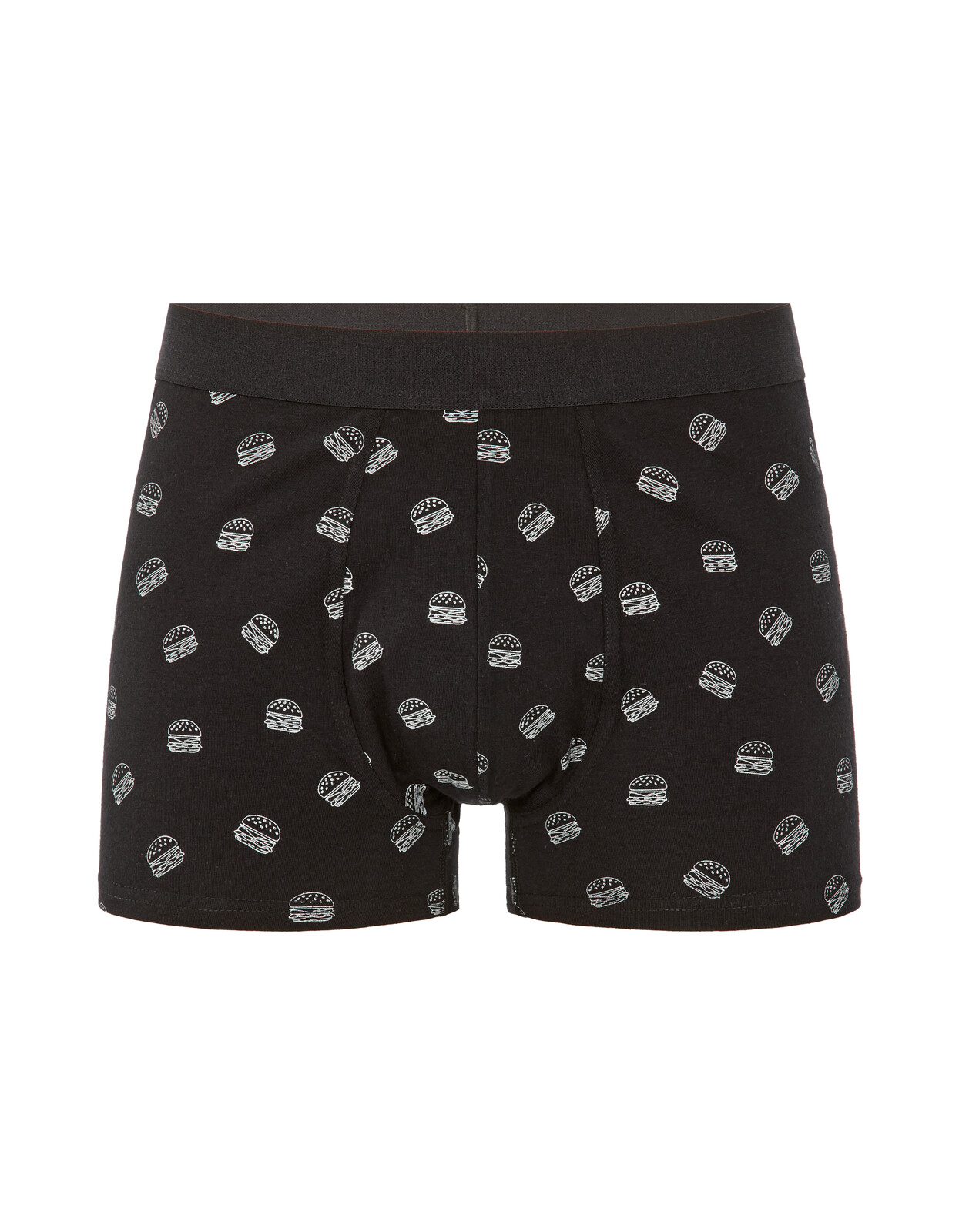 Boxerky Celio s motivem burgerů