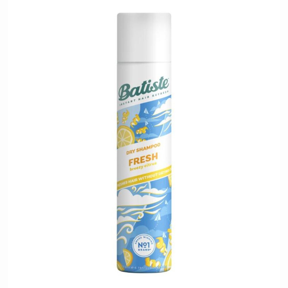 BATISTE PO Batiste Dry Shampoo Fresh 200 ml POŠKOZENÉ