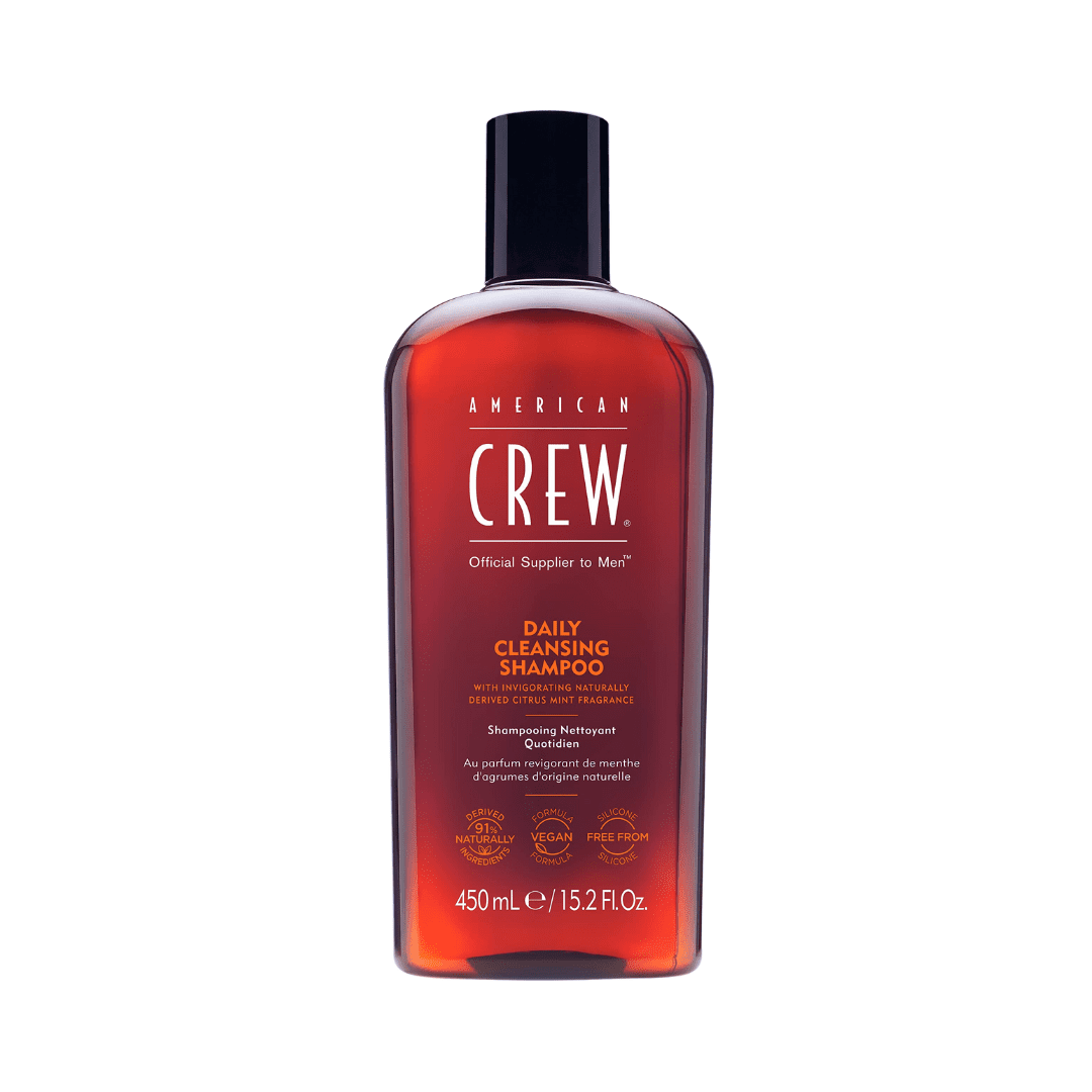 AMERICAN CREW PO Daily Cleansing Shampoo 450ml POŠKOZENÉ