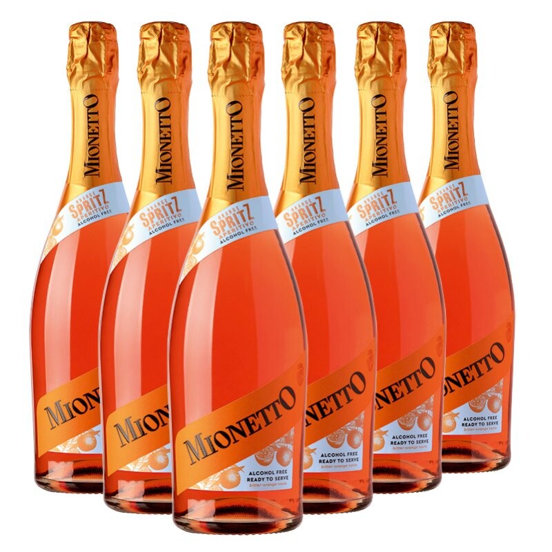 Mionetto Orange Spritz nealko karton 6 ks