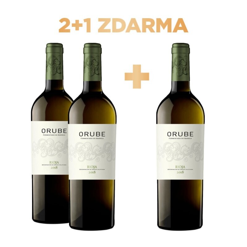 Orube  Blanco 2+1 zdarma