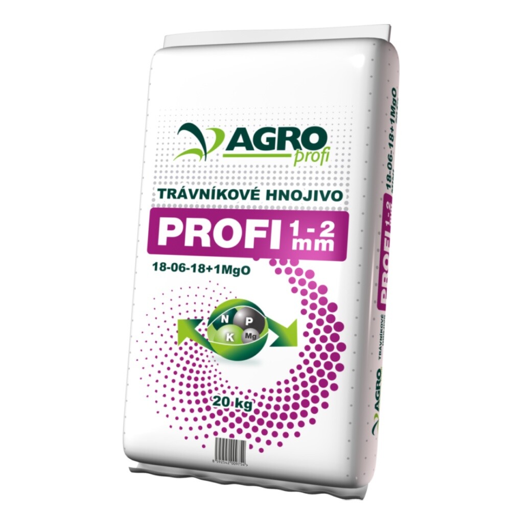 AGRO CS AGRO PROFI Trávníkové hnojivo mini 18-06-18+1MgO 20 kg