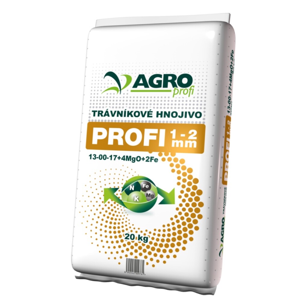 AGRO CS AGRO PROFI Trávníkové hnojivo mini 13-00-17+4MgO+2Fe 20 kg