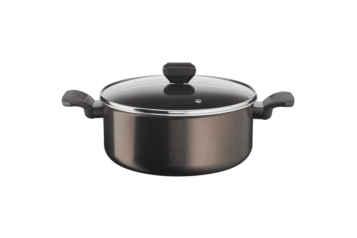 Kastrol s poklicí Tefal Easy Cook & Clean 24 cm B5544653