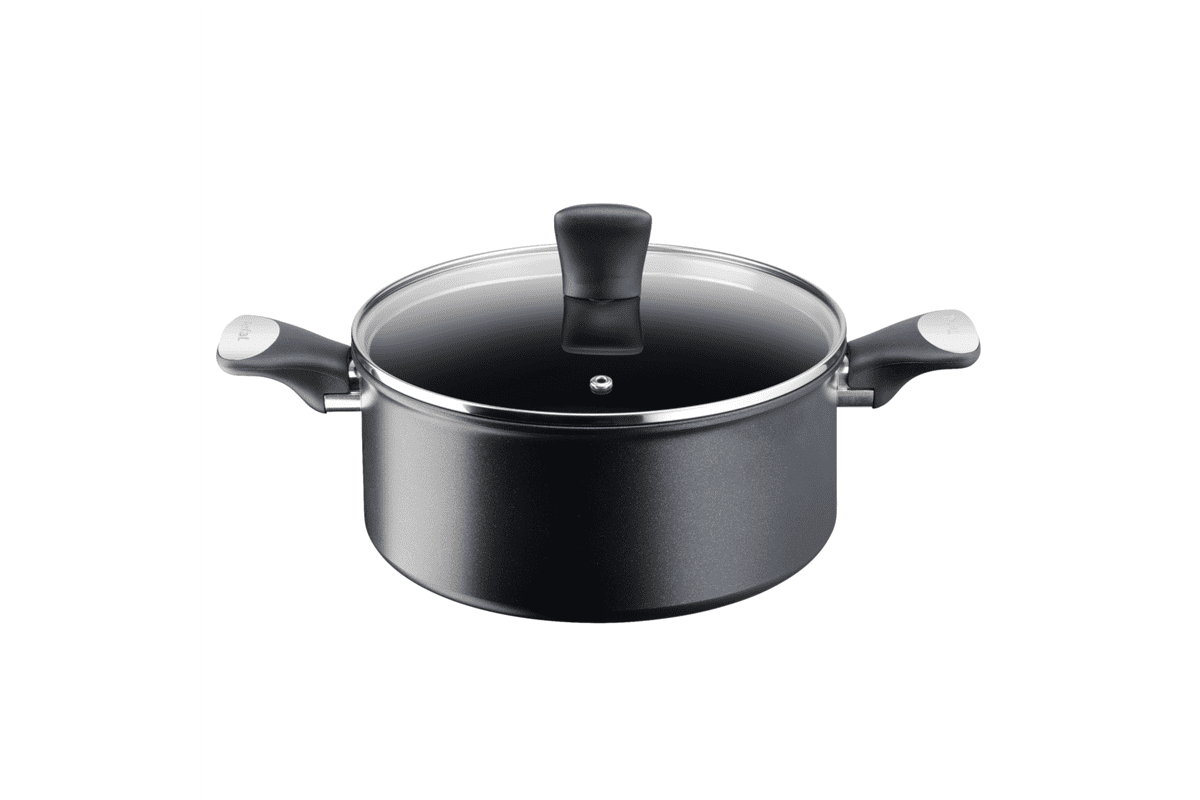 Kastrol s poklicí Tefal Perfect Touch 24 cm G3024613