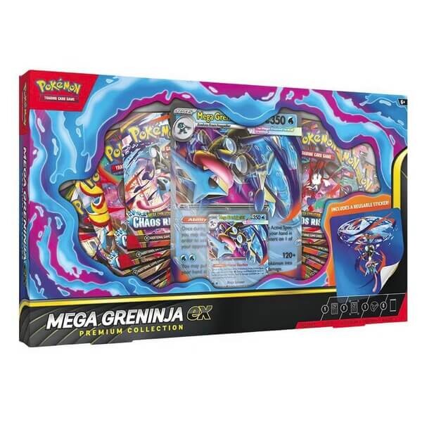Pokémon Mega Greninja ex Premium Collection Box