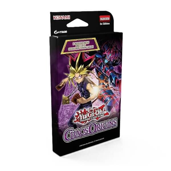 Yu-Gi-Oh – Chaos Origin Tuckbox (3x Booster)