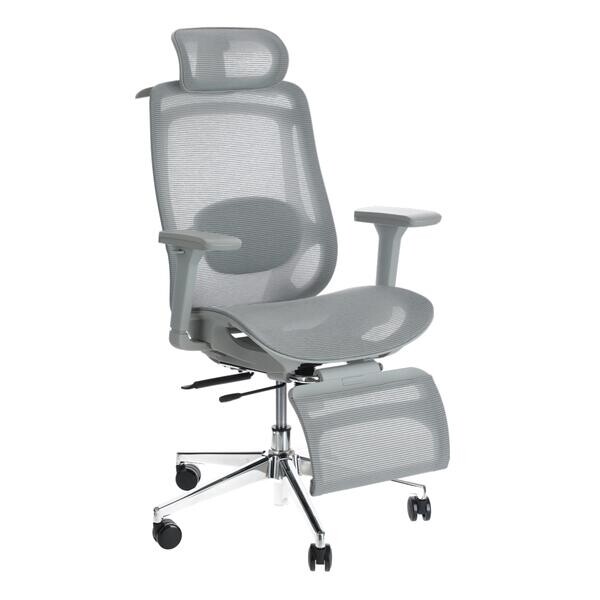 Kancelářská ergonomická židle s podnožkou UNIZDRAV (Výstavní kus)