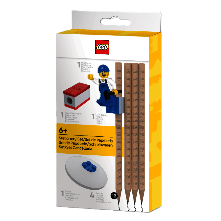 LEGO Stationery Set s minifigurkou