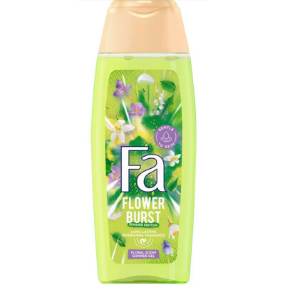 Fa Flower Burst sprchový gel pro ženy 250 ml