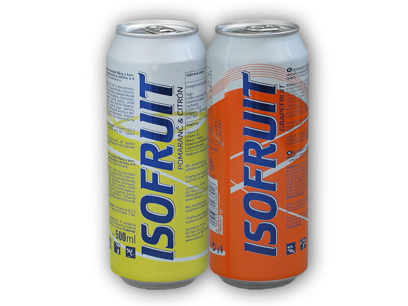 Haas Haas Iso Fruit 500ml Varianta: pomeranč citron