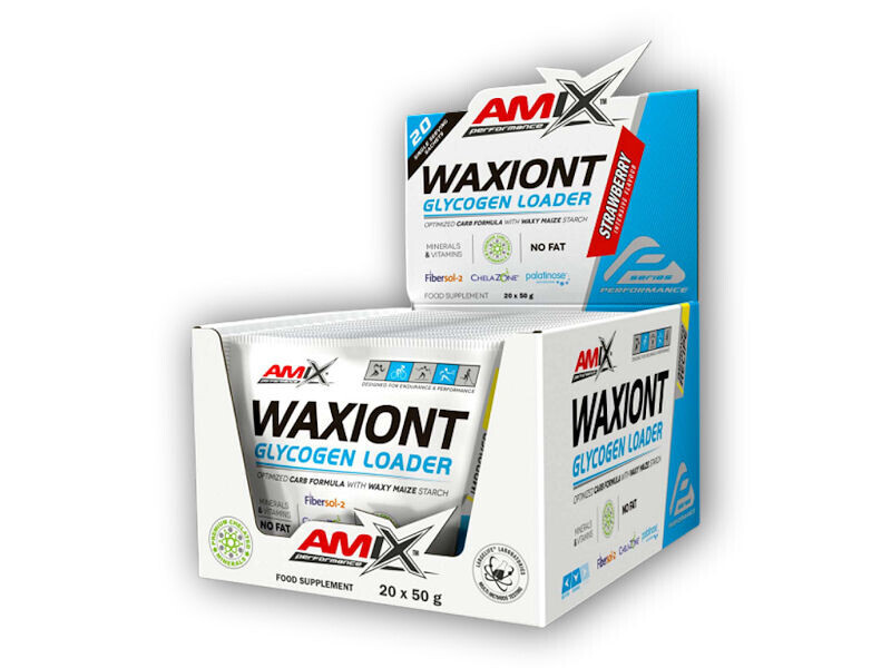 Amix Performance Series 10x Wax Iont Professional Loader 50g - AKCE Varianta: lemon-lime