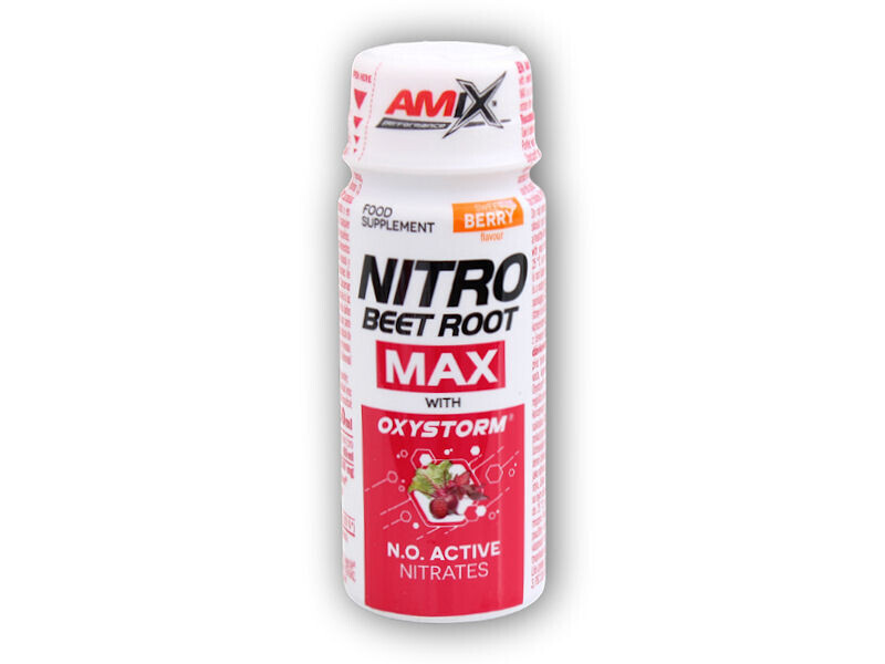 Amix Performance Series Nitro Beet Root MAX with Oxystorm 60ml Varianta: candy cherry