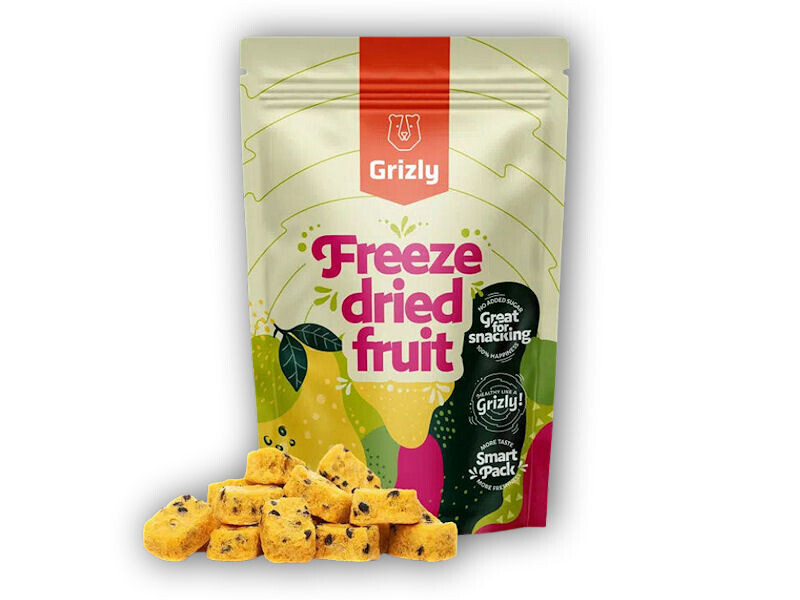 Grizly Marakuja lyofilizovaná kostky 50g
