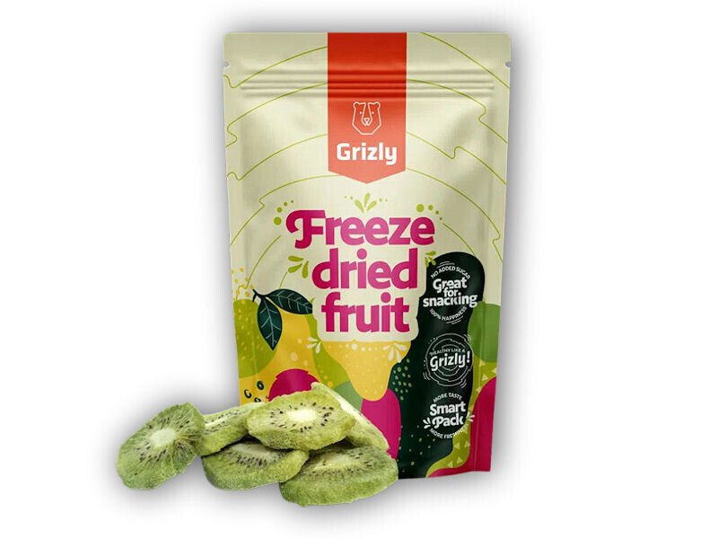 Grizly Kiwi lyofilizované 50g