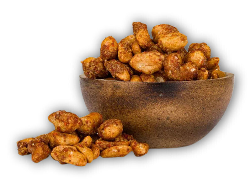 Grizly Kešu a arašídy v medu a chilli 250g