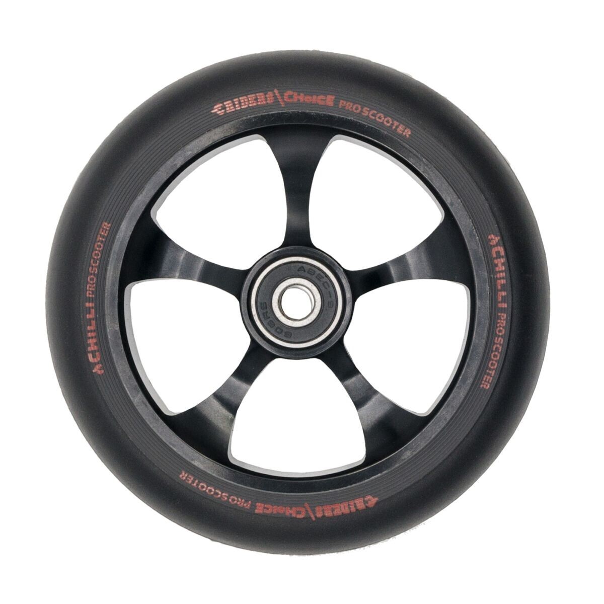 Chilli - 120 mm SubZero kolečko černé (1ks)