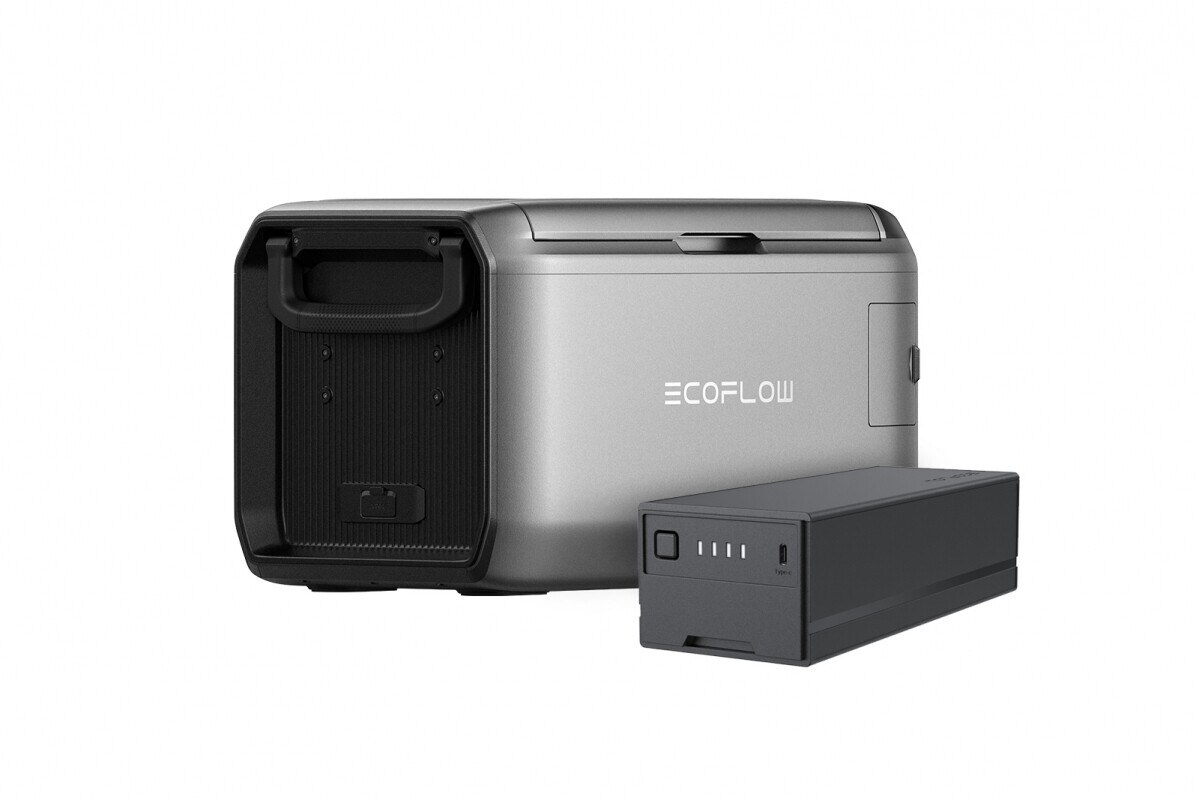 EcoFlow - Set přenosné ledničky Glacier Classic - 35 litrů s Glacier baterií