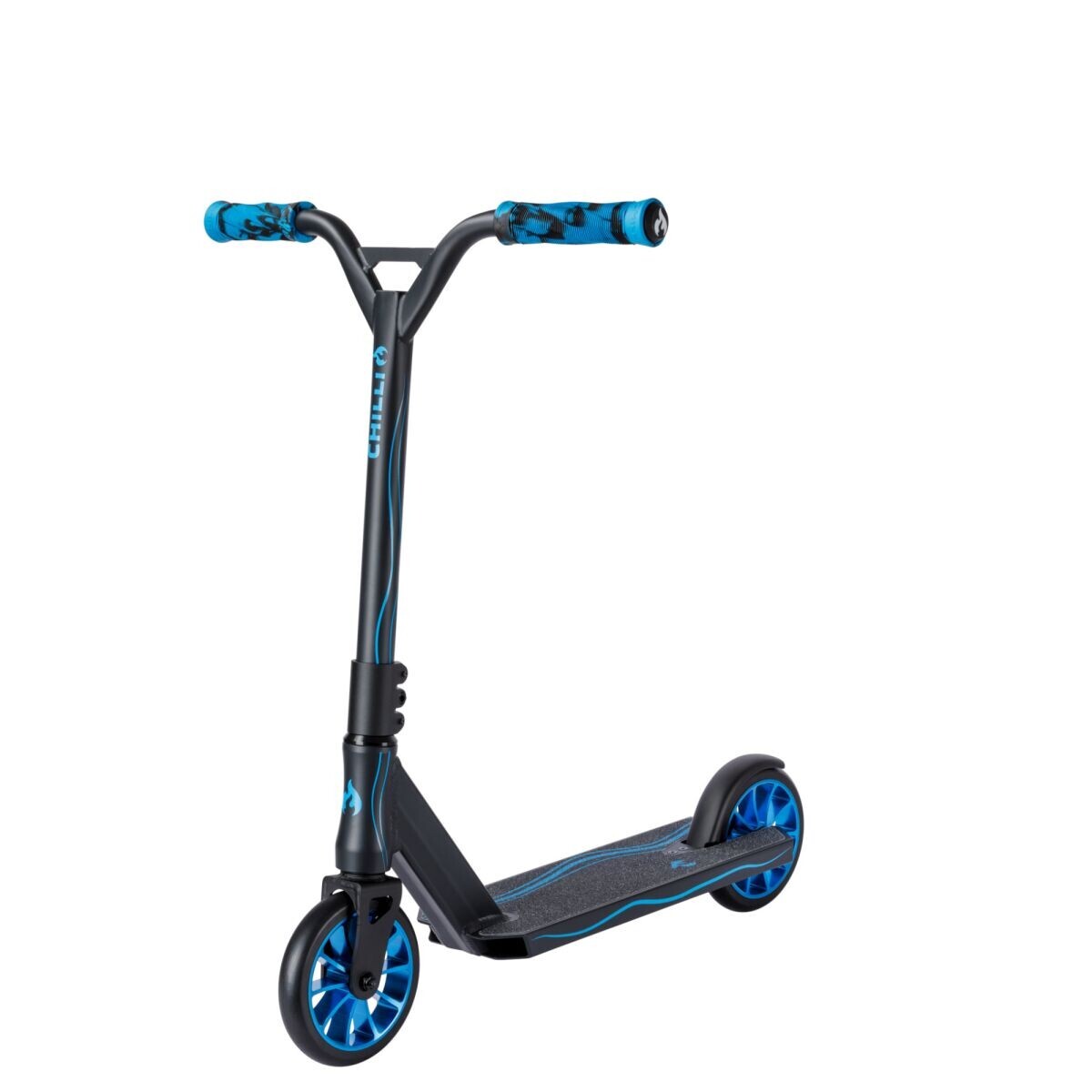 Chilli - Wave Track S Dark Grey Blue - Freestyle koloběžka na pumptrack