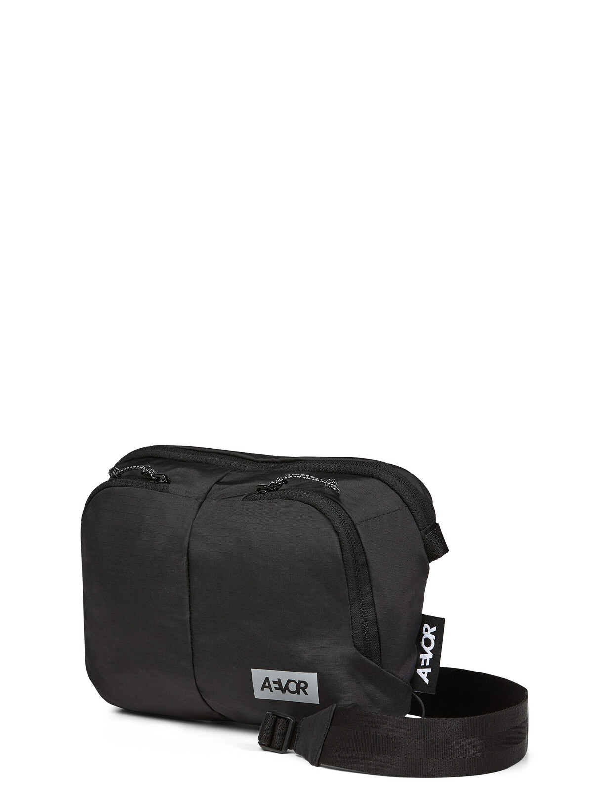 AEVOR taška přes rameno Sacoche Bag, Ripstop Black