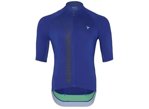 Silvini Mazzano pánský dres krátký rukáv Blue/Ocean vel. XL