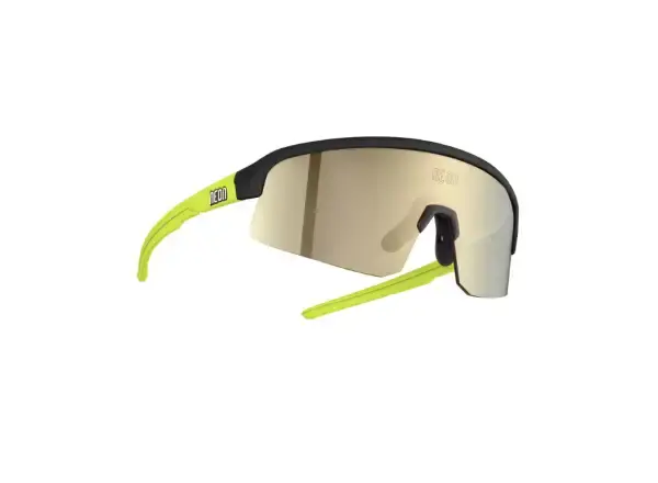 Neon Viper dětské sluneční brýle Black Yellow/Mirror Bronze