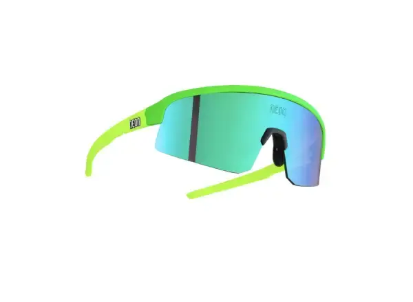 Neon Viper dětské sluneční brýle Green Yellow/Mirror Green