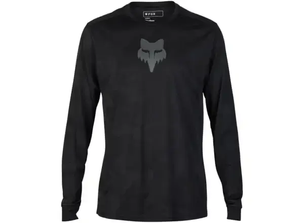 Fox Ranger TruDri pánský dres dlouhý rukáv Black vel. XXL