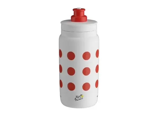 Elite láhev Fly Team, Tour de France Polka dot, 550 ml