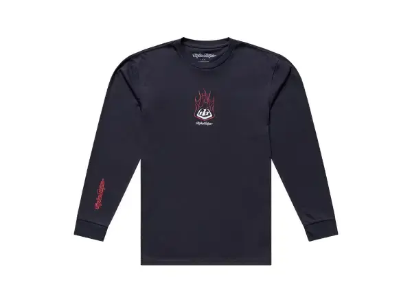 Troy Lee Designs Flame 2 pánský dres dlouhý rukáv Carbon vel. XXL