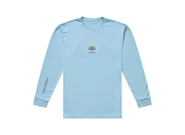 Troy Lee Designs Flame 2 pánský dres dlouhý rukáv Dawn blue vel. L