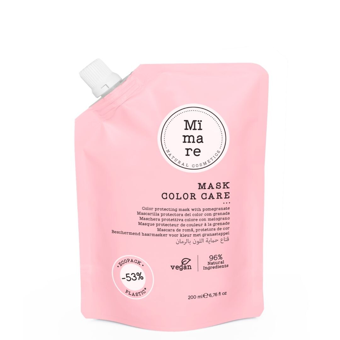 Mïmare Color Care Mask - regenerační maska ​​pro barvené, melírované a chemicky ošetřené vlasy 200 ml
