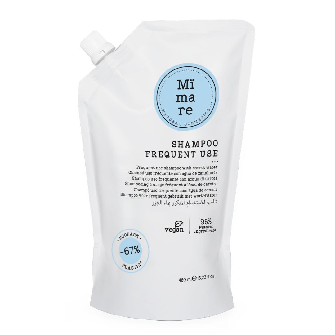 Mïmare Frequent Use Shampoo - jemný šampon pro každodenní mytí 480 ML