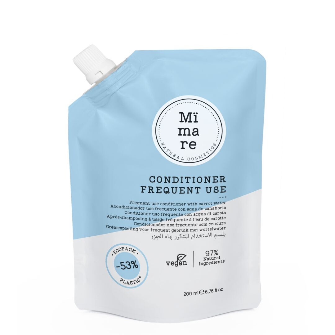 Mïmare Frequent Use Conditioner - lehký kondicionér pro každodenní mytí 200 ml